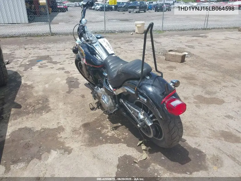 2020 Harley-Davidson Fxlr VIN: 1HD1YNJ16LB064598 Lot: 42550679