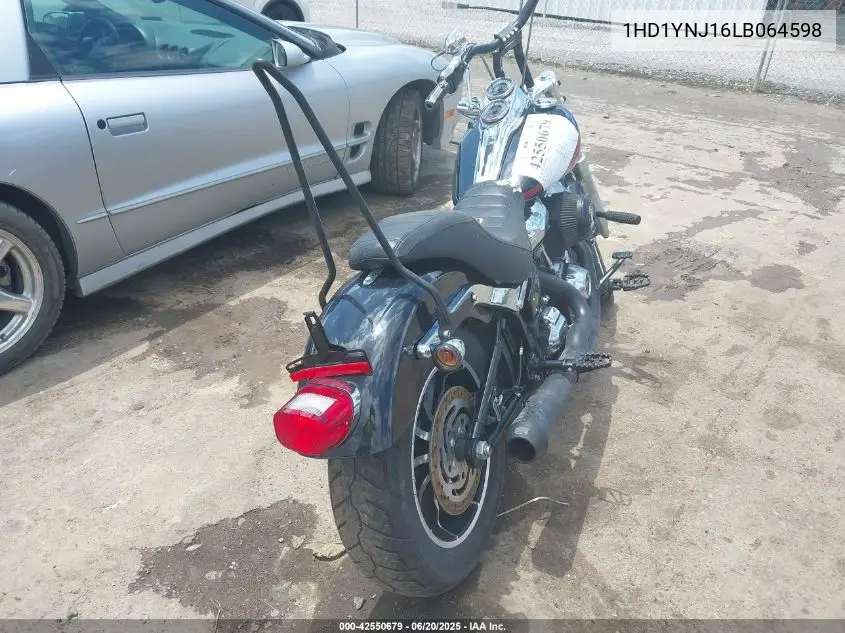 2020 Harley-Davidson Fxlr VIN: 1HD1YNJ16LB064598 Lot: 42550679