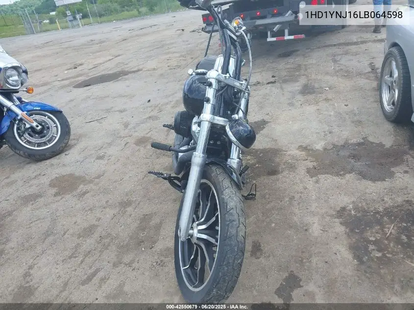 2020 Harley-Davidson Fxlr VIN: 1HD1YNJ16LB064598 Lot: 42550679