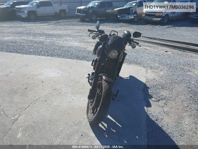 2021 Harley-Davidson Fxlrs VIN: 1HD1YWK17MB036296 Lot: 41588473