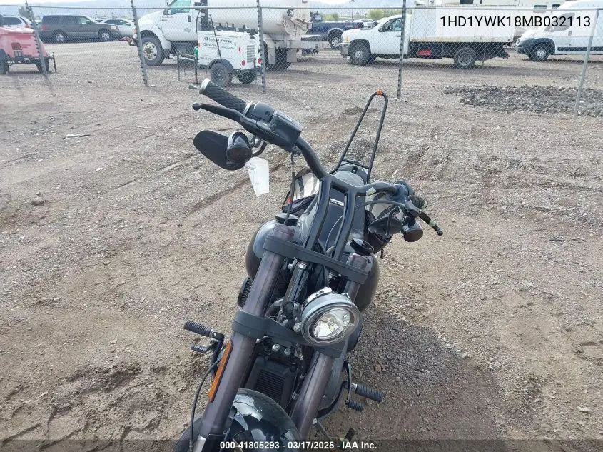 2021 Harley-Davidson Fxlrs VIN: 1HD1YWK18MB032113 Lot: 41805293