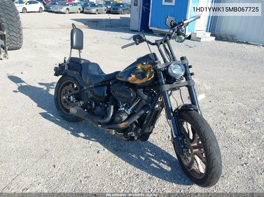 2021 Harley-Davidson Fxlrs VIN: 1HD1YWK15MB067725 Lot: 42554653