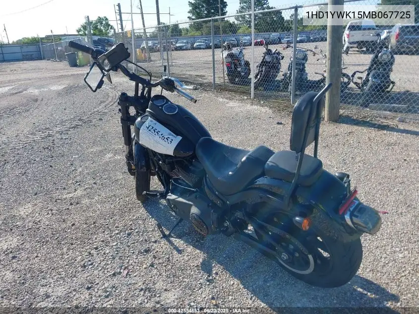 2021 Harley-Davidson Fxlrs VIN: 1HD1YWK15MB067725 Lot: 42554653