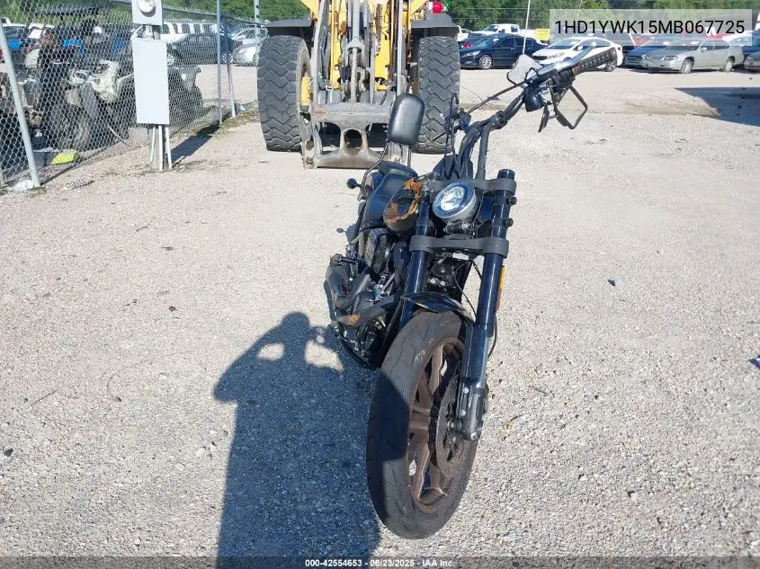 2021 Harley-Davidson Fxlrs VIN: 1HD1YWK15MB067725 Lot: 42554653