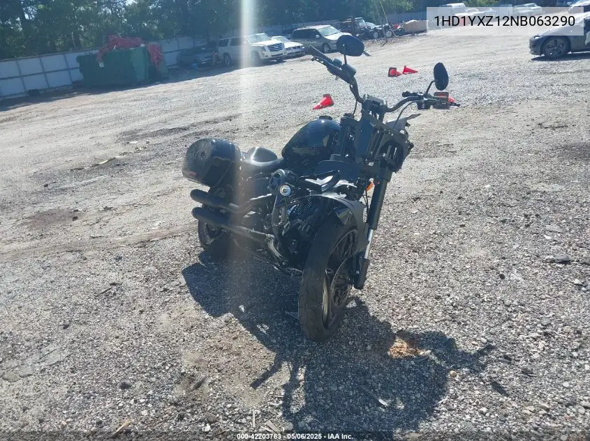 2022 Harley-Davidson Fxlrst VIN: 1HD1YXZ12NB063290 Lot: 42203763