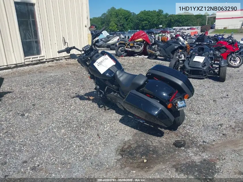 2022 Harley-Davidson Fxlrst VIN: 1HD1YXZ12NB063290 Lot: 42203763