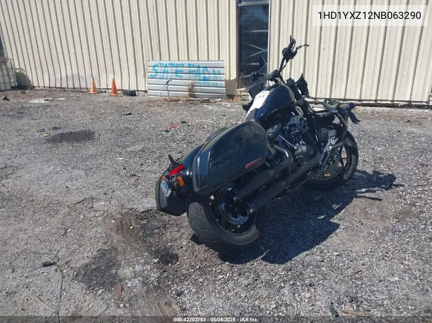 2022 Harley-Davidson Fxlrst VIN: 1HD1YXZ12NB063290 Lot: 42203763