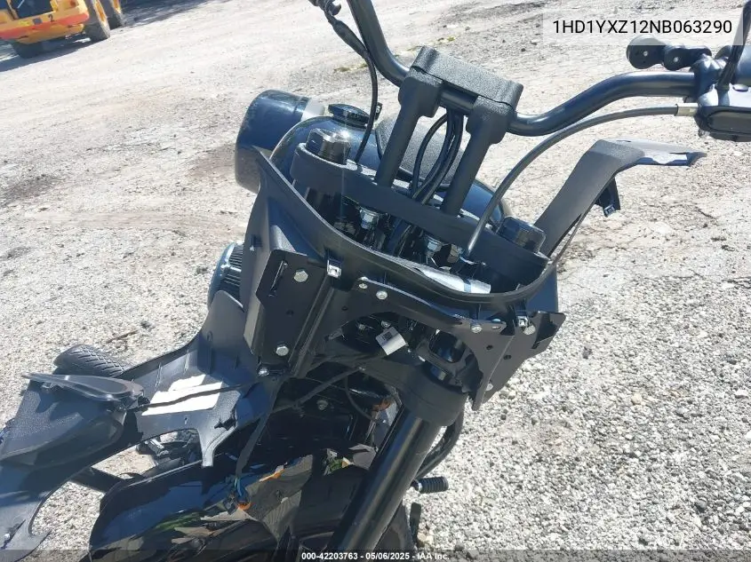 2022 Harley-Davidson Fxlrst VIN: 1HD1YXZ12NB063290 Lot: 42203763