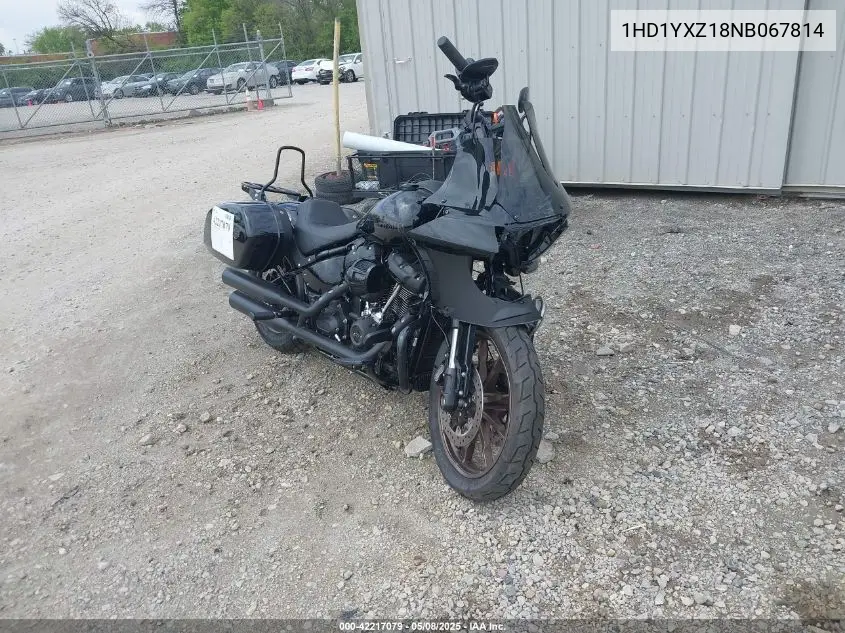 2022 Harley-Davidson Fxlrst VIN: 1HD1YXZ18NB067814 Lot: 42217079