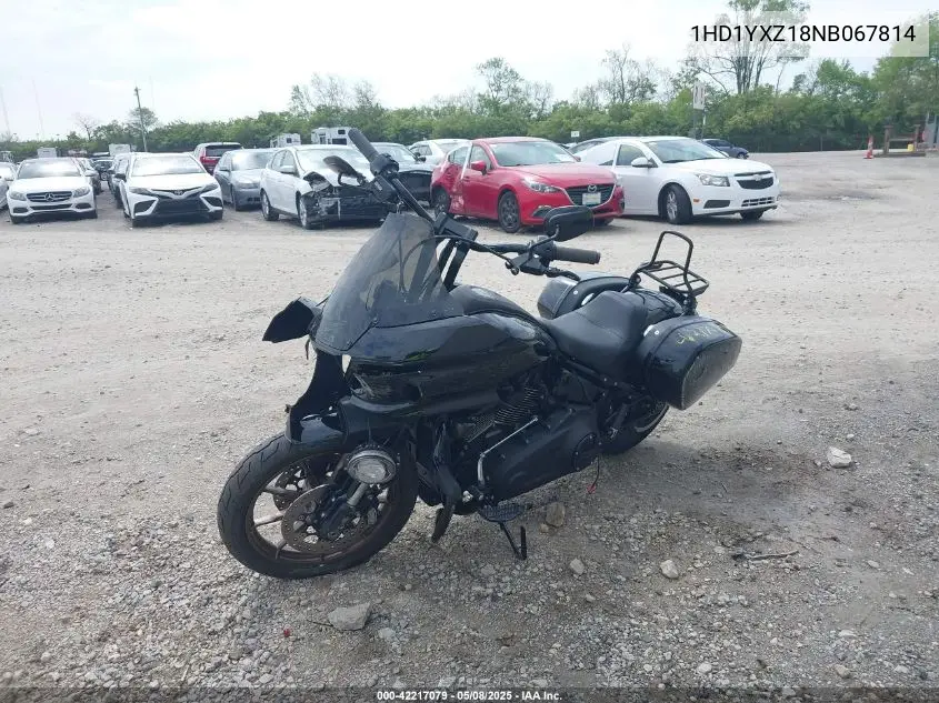 2022 Harley-Davidson Fxlrst VIN: 1HD1YXZ18NB067814 Lot: 42217079