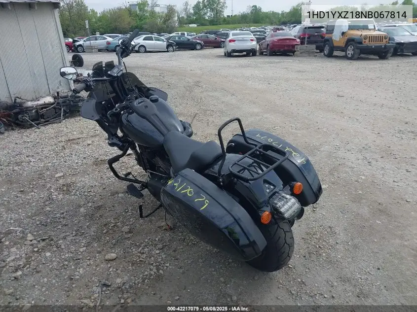 2022 Harley-Davidson Fxlrst VIN: 1HD1YXZ18NB067814 Lot: 42217079