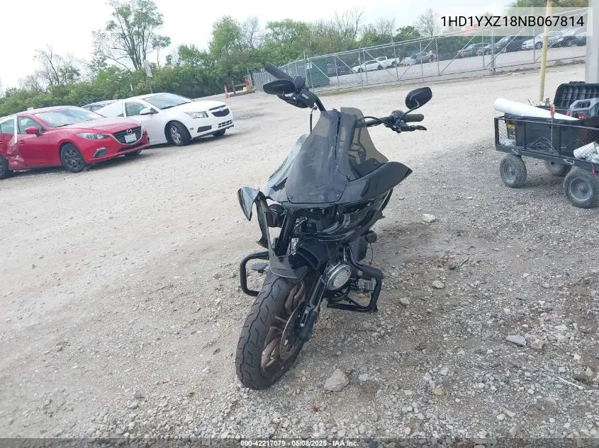 2022 Harley-Davidson Fxlrst VIN: 1HD1YXZ18NB067814 Lot: 42217079