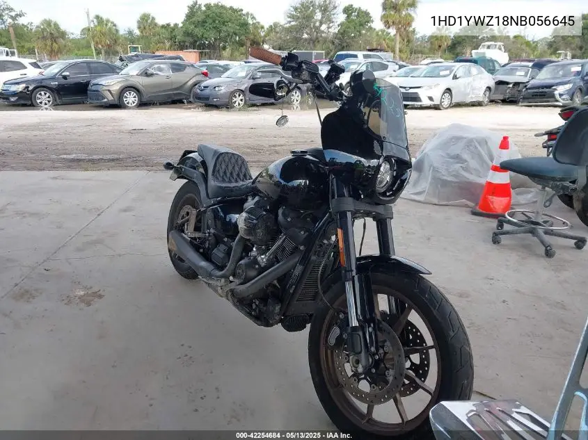 2022 Harley-Davidson Fxlrs VIN: 1HD1YWZ18NB056645 Lot: 42254684