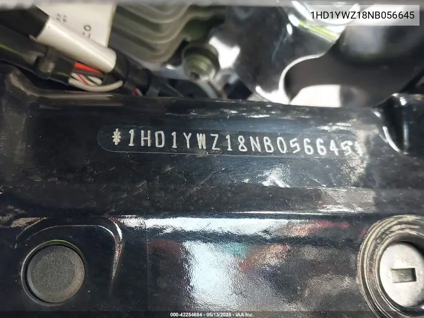 2022 Harley-Davidson Fxlrs VIN: 1HD1YWZ18NB056645 Lot: 42254684