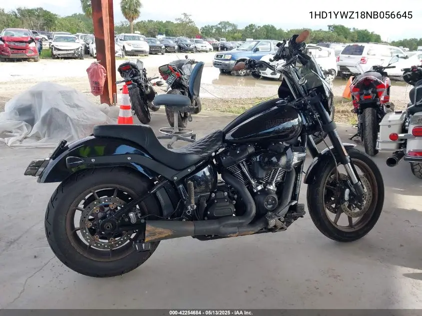2022 Harley-Davidson Fxlrs VIN: 1HD1YWZ18NB056645 Lot: 42254684
