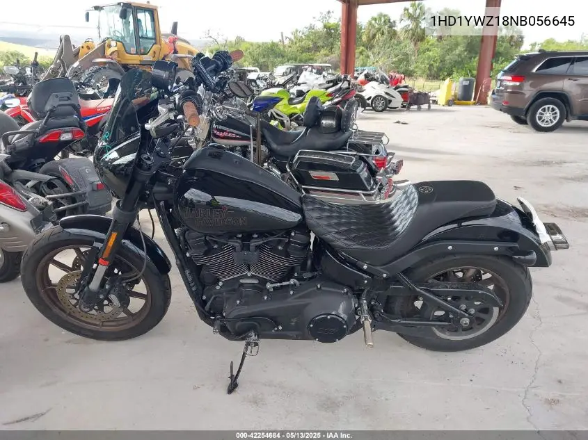 2022 Harley-Davidson Fxlrs VIN: 1HD1YWZ18NB056645 Lot: 42254684