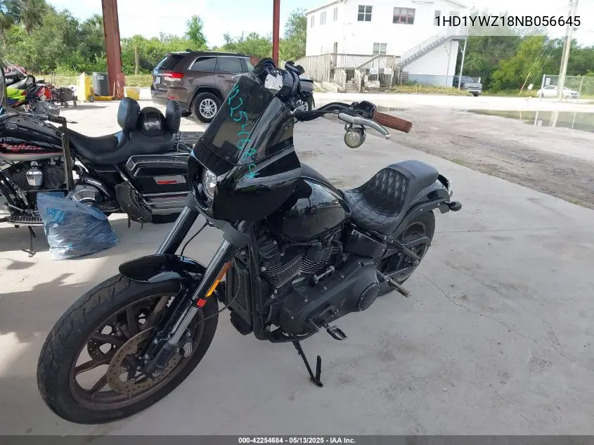 2022 Harley-Davidson Fxlrs VIN: 1HD1YWZ18NB056645 Lot: 42254684