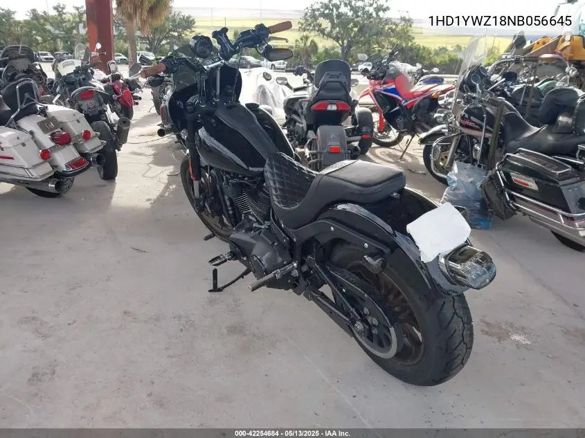 2022 Harley-Davidson Fxlrs VIN: 1HD1YWZ18NB056645 Lot: 42254684