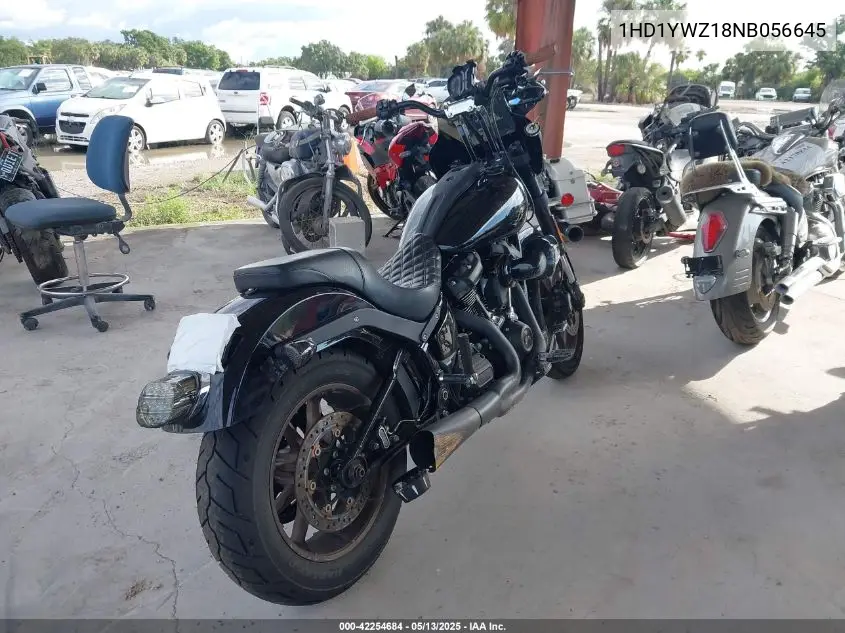 2022 Harley-Davidson Fxlrs VIN: 1HD1YWZ18NB056645 Lot: 42254684