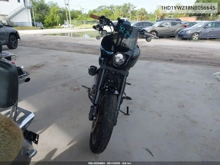 2022 Harley-Davidson Fxlrs VIN: 1HD1YWZ18NB056645 Lot: 42254684