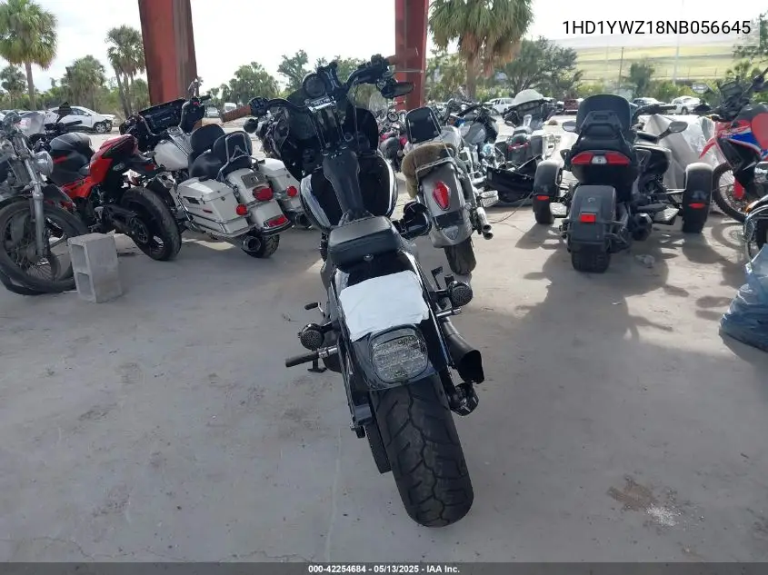 2022 Harley-Davidson Fxlrs VIN: 1HD1YWZ18NB056645 Lot: 42254684