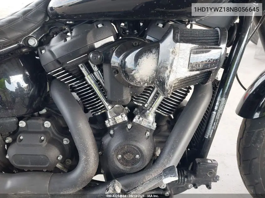 2022 Harley-Davidson Fxlrs VIN: 1HD1YWZ18NB056645 Lot: 42254684