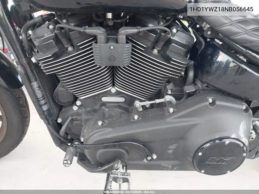 2022 Harley-Davidson Fxlrs VIN: 1HD1YWZ18NB056645 Lot: 42254684