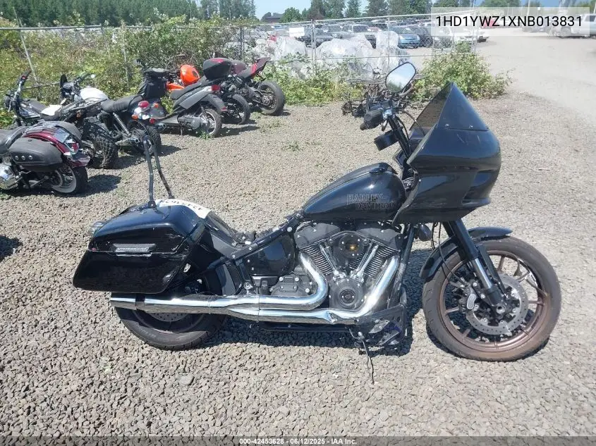 2022 Harley-Davidson Fxlrs VIN: 1HD1YWZ1XNB013831 Lot: 42453628