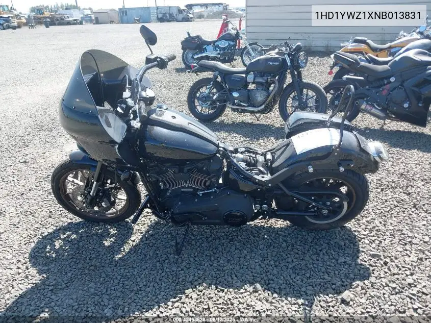 2022 Harley-Davidson Fxlrs VIN: 1HD1YWZ1XNB013831 Lot: 42453628