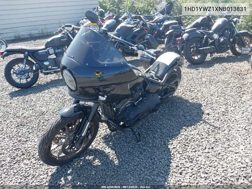 2022 Harley-Davidson Fxlrs VIN: 1HD1YWZ1XNB013831 Lot: 42453628