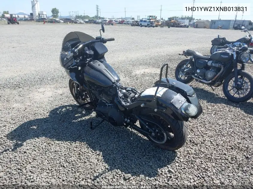 2022 Harley-Davidson Fxlrs VIN: 1HD1YWZ1XNB013831 Lot: 42453628