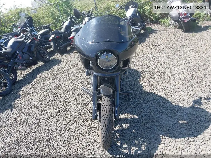 2022 Harley-Davidson Fxlrs VIN: 1HD1YWZ1XNB013831 Lot: 42453628