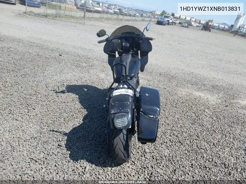 2022 Harley-Davidson Fxlrs VIN: 1HD1YWZ1XNB013831 Lot: 42453628