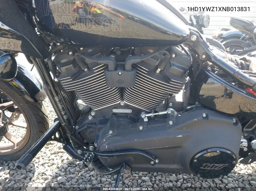 2022 Harley-Davidson Fxlrs VIN: 1HD1YWZ1XNB013831 Lot: 42453628