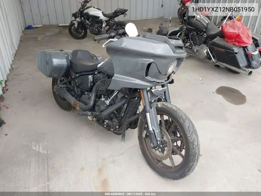 2022 Harley-Davidson Fxlrst VIN: 1HD1YXZ12NB051950 Lot: 42464943