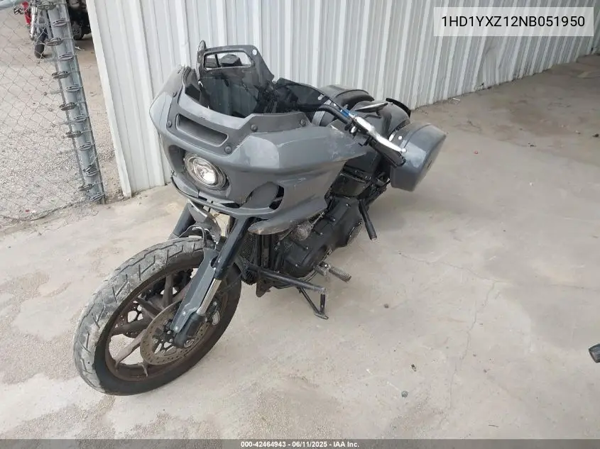 2022 Harley-Davidson Fxlrst VIN: 1HD1YXZ12NB051950 Lot: 42464943