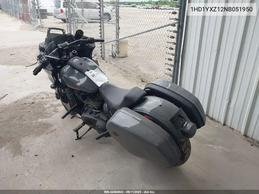 2022 Harley-Davidson Fxlrst VIN: 1HD1YXZ12NB051950 Lot: 42464943