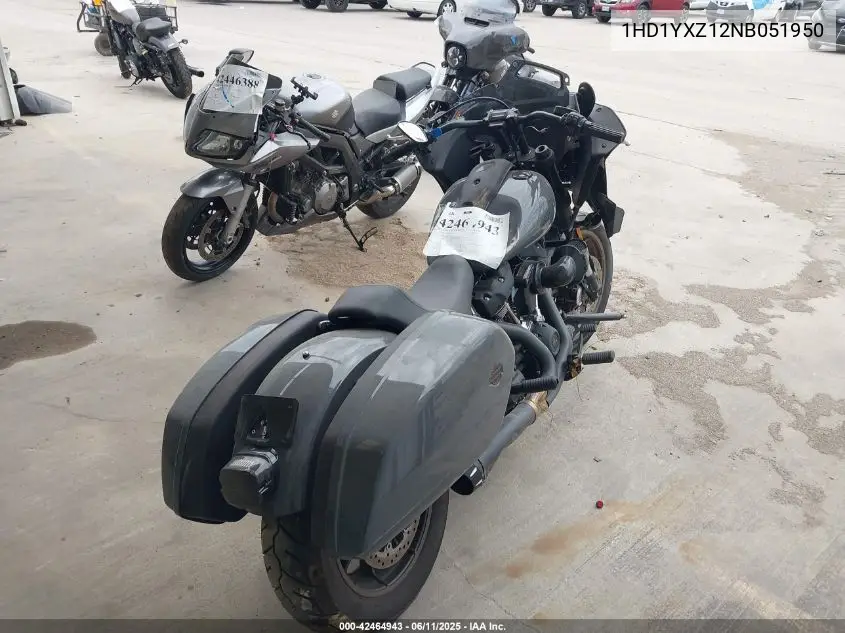 2022 Harley-Davidson Fxlrst VIN: 1HD1YXZ12NB051950 Lot: 42464943