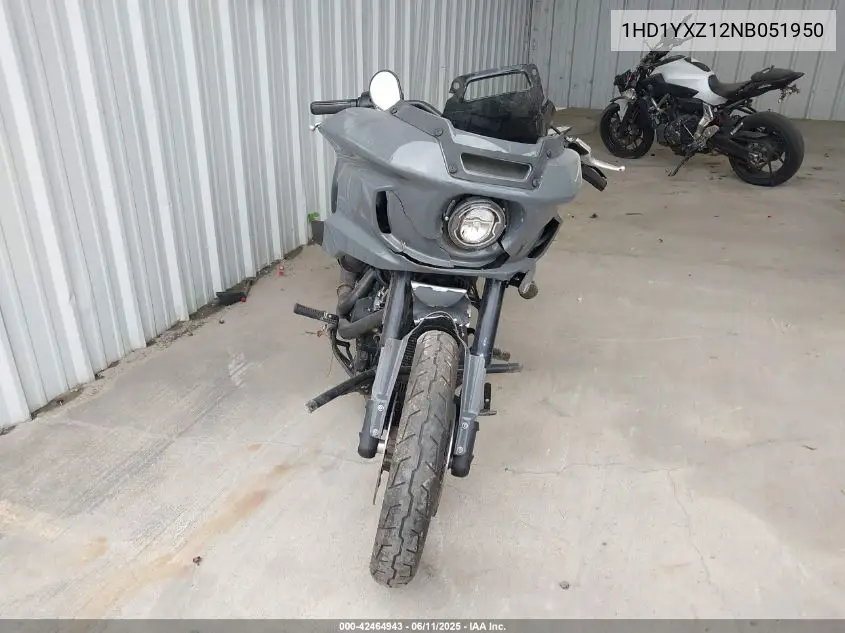 2022 Harley-Davidson Fxlrst VIN: 1HD1YXZ12NB051950 Lot: 42464943