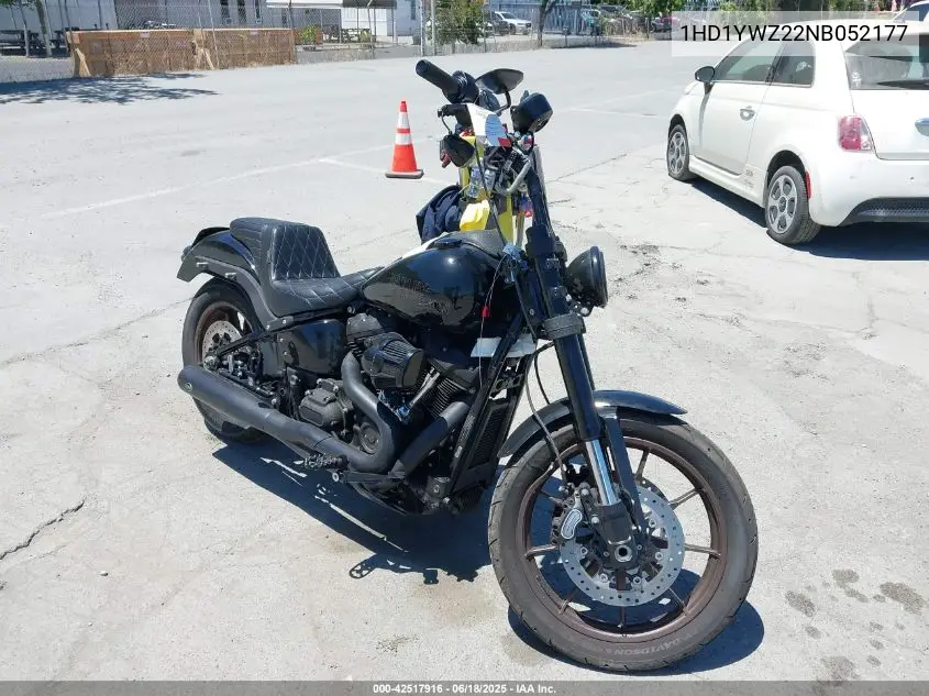 2022 Harley-Davidson Fxlrs VIN: 1HD1YWZ22NB052177 Lot: 42517916