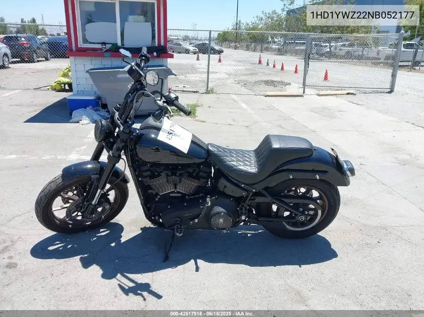 2022 Harley-Davidson Fxlrs VIN: 1HD1YWZ22NB052177 Lot: 42517916
