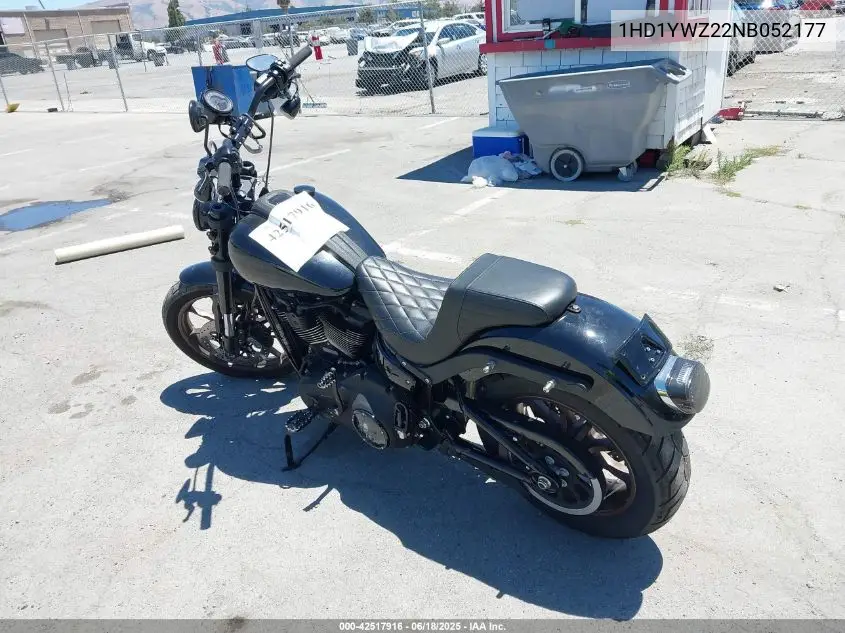 2022 Harley-Davidson Fxlrs VIN: 1HD1YWZ22NB052177 Lot: 42517916