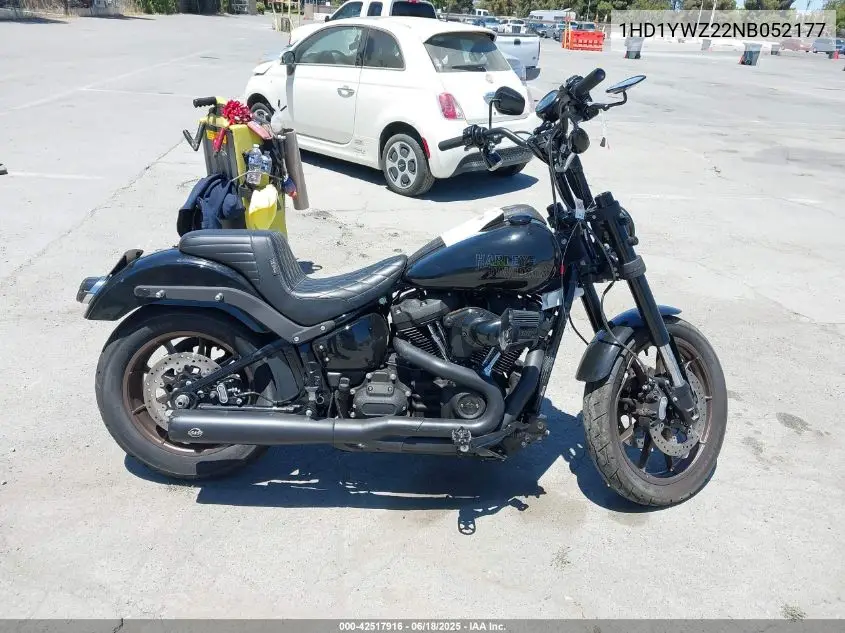 2022 Harley-Davidson Fxlrs VIN: 1HD1YWZ22NB052177 Lot: 42517916