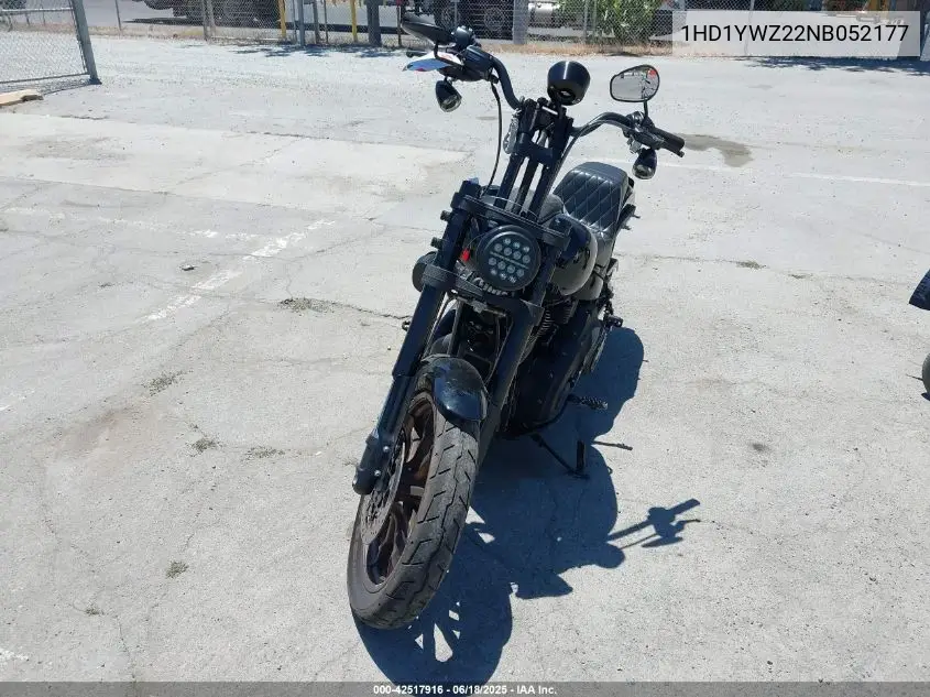 2022 Harley-Davidson Fxlrs VIN: 1HD1YWZ22NB052177 Lot: 42517916