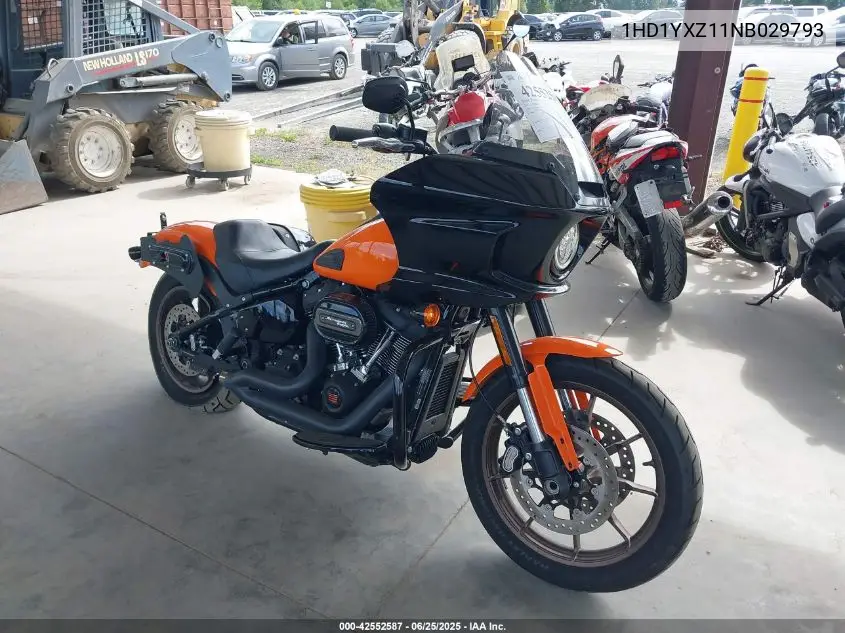 2022 Harley-Davidson Fxlrst VIN: 1HD1YXZ11NB029793 Lot: 42552587