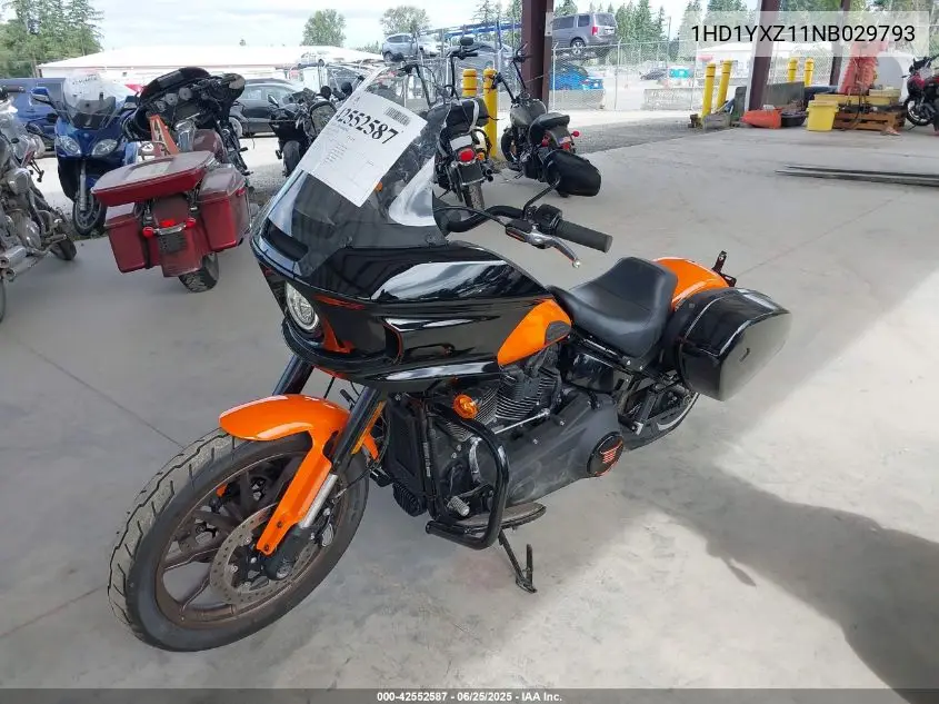 2022 Harley-Davidson Fxlrst VIN: 1HD1YXZ11NB029793 Lot: 42552587