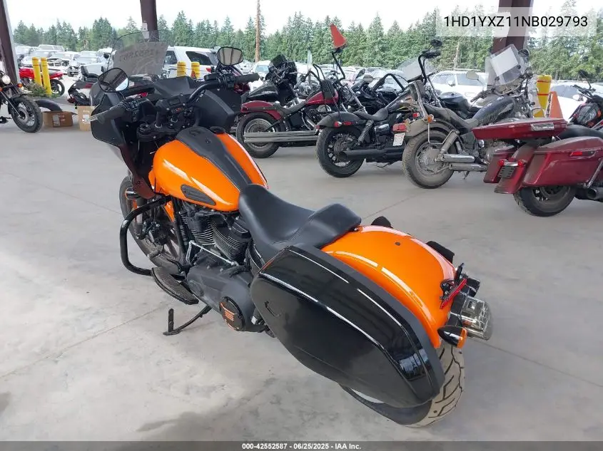 2022 Harley-Davidson Fxlrst VIN: 1HD1YXZ11NB029793 Lot: 42552587