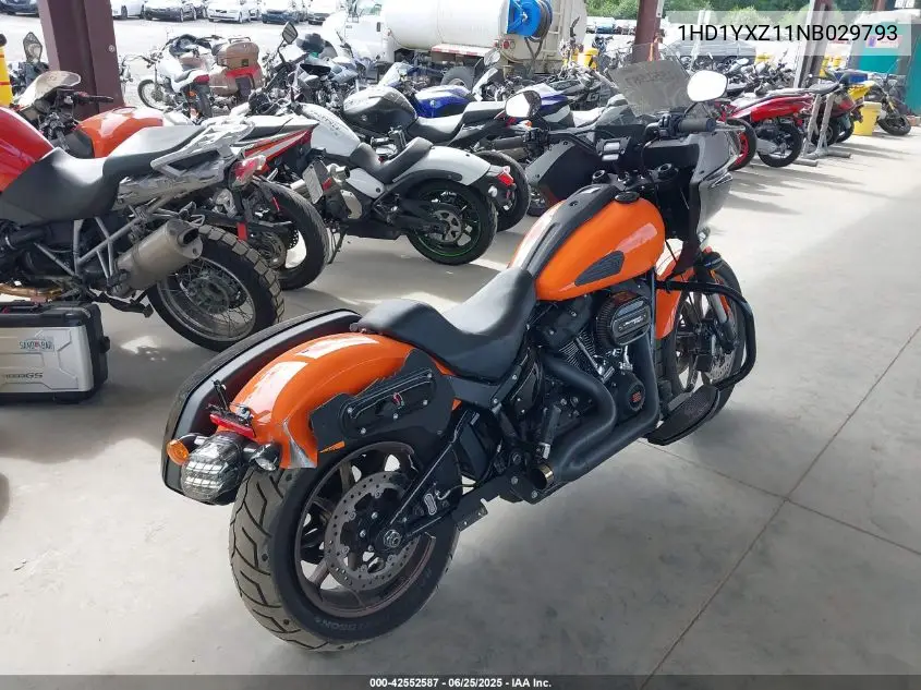 2022 Harley-Davidson Fxlrst VIN: 1HD1YXZ11NB029793 Lot: 42552587