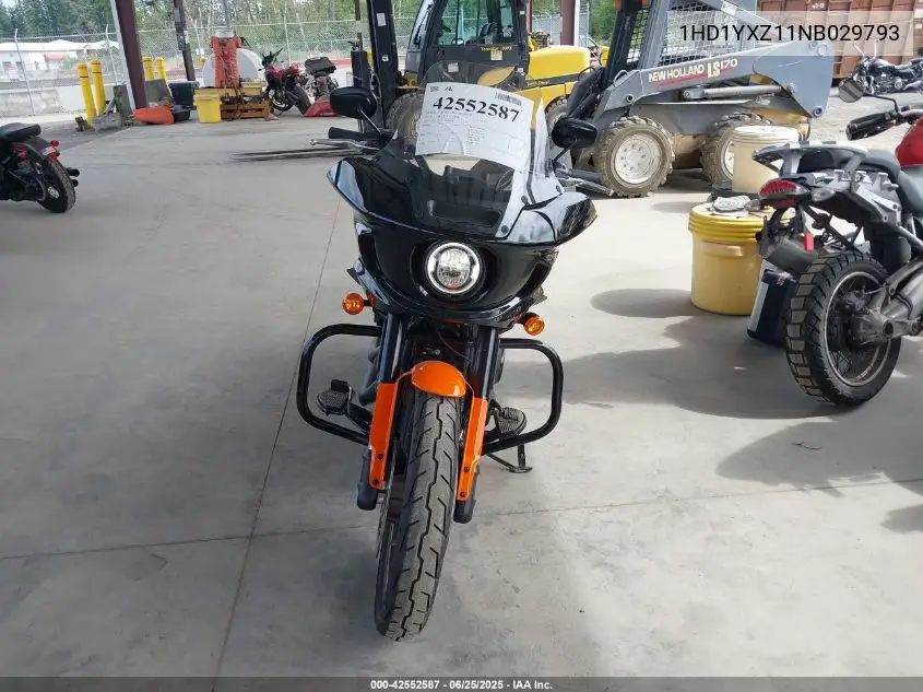 2022 Harley-Davidson Fxlrst VIN: 1HD1YXZ11NB029793 Lot: 42552587