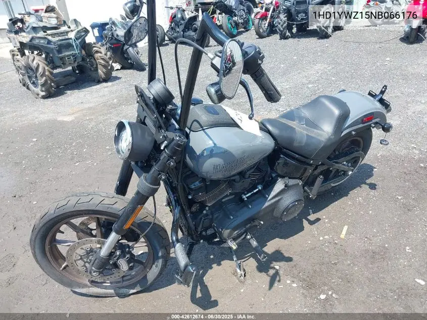 2022 Harley-Davidson Fxlrs VIN: 1HD1YWZ15NB066176 Lot: 42612674